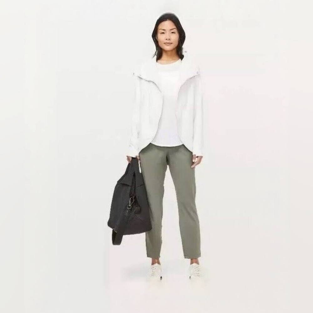 Lululemon athletica || Woman’s Rulu Rally Wrap Heathered Ocean Mist size 12